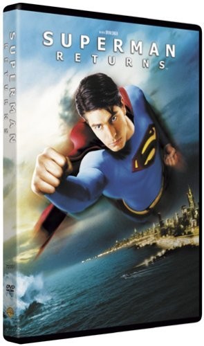 Superman returns dvd dc - returns,