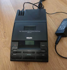Philips 720 Transcription Executive System Mini enregistreur cassette