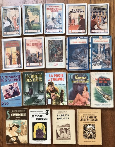 Lot romans populaires - populaires,