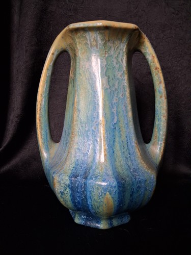 Pierrefonds vase art nouveau - vase,