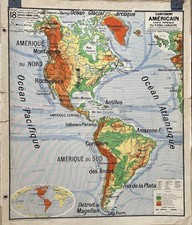 Carte scolaire Vidal Lablache