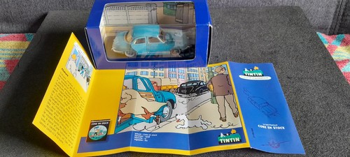 Voiture tintin atlas 43 la - ,