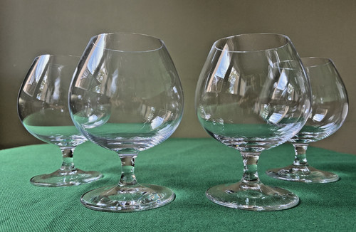 Lot verres cognac en - lot, à