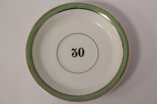 Sous-verre absinthe porcelaine