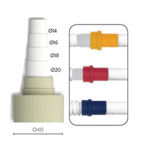 Adaptateur Ø 40 mm pour