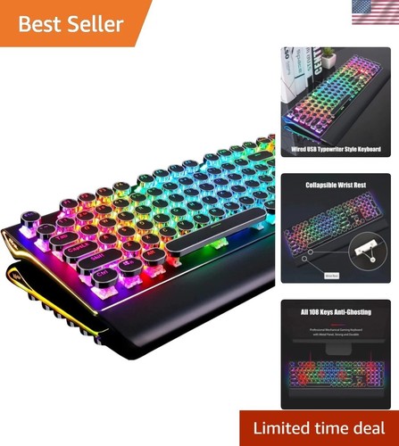 S108 typewriter keyboard - typewriter,