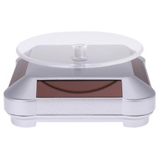 Plateau tournant à LED