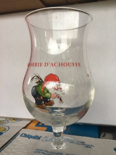 Verre chouffe orval - verre, la