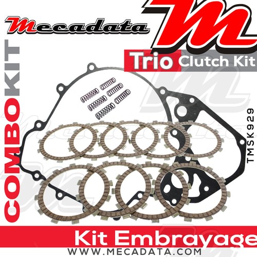 Kit embrayage disques - embrayage, (disques