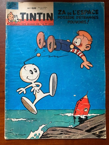 Journal tintin 736 du - journal,