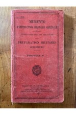 Memento d'instruction militaire générale Collectif