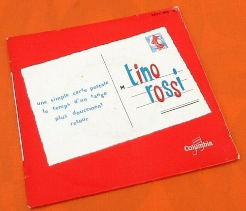 Vinyle tours tino rossi - 45,