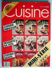 LIVRE DE RECETTES DE 1987 ***
