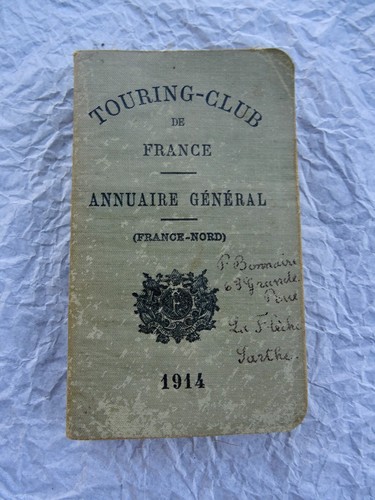 Touring club france 1914 - touring-club,