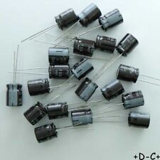 Condensateur 1uF 160V électrolytique 12x7mm 105° Samwha (lot de 20)