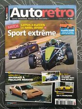 Autoretro N°486 Juin 2023 Citroën Dyane Maserati Meraki DS Lotus Ariel Atom