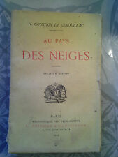 RARE! Au pays des neiges