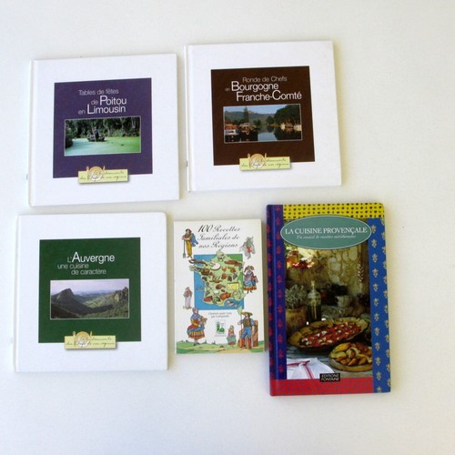 Lot livres cuisine - 5,