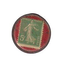 Timbre-Monnaie - RHUM