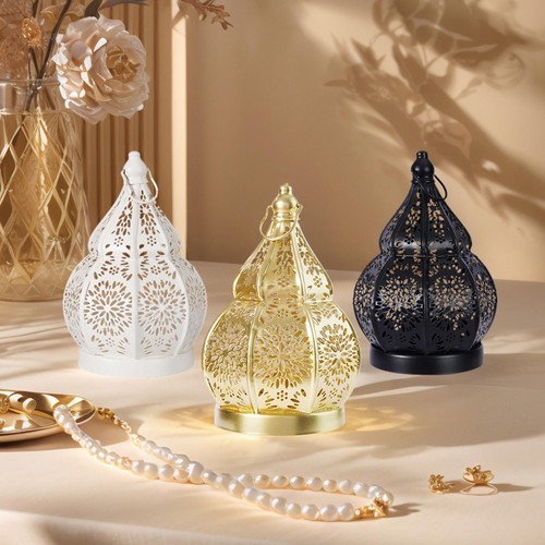 Bougeoir creux fer lampe - creux, fer,