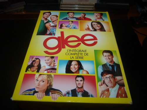 Coffret dvd glee - coffret, 36
