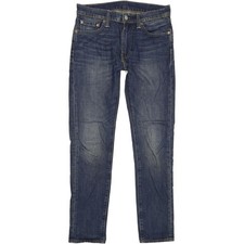 Levi's 510  Homme Bleu Skinny Slim Stretch Jeans W29 L31 (77635)