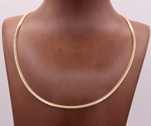 Collier omega réversible - collier,