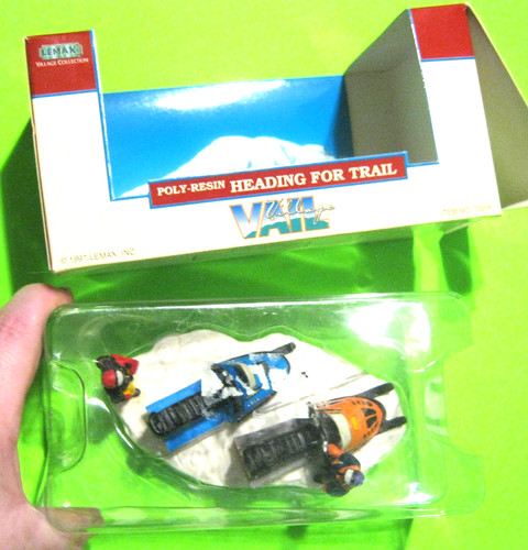 1997 lemax vail village - 1997,