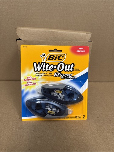 BIC Wite Out EZ Correct Grip