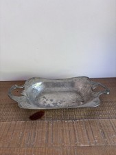 Ancien Plat en Étain Zinn