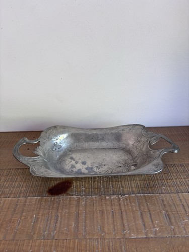 Ancien plat étain zinn - en,