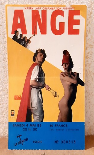 Ticket billet used place - used,