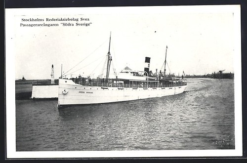 Carte postale stockholms - carte,