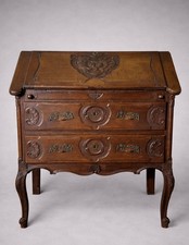 Secrétaire ancien bois - secrétaire,