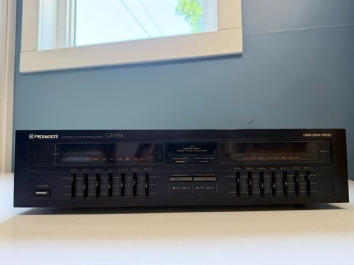 Pioneer 555 vintage - gr-555, stereo