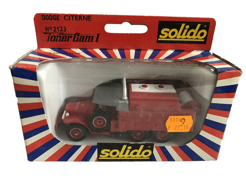 Solido camion truck - solido:, dodge