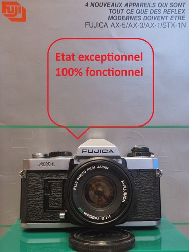 Fujica avec x fujinon - ax-1,