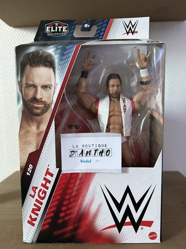 Figurine catch wwe la - figurine,