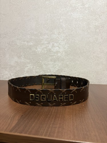 Dsquared2 men leather belt - dsquared2, men’s