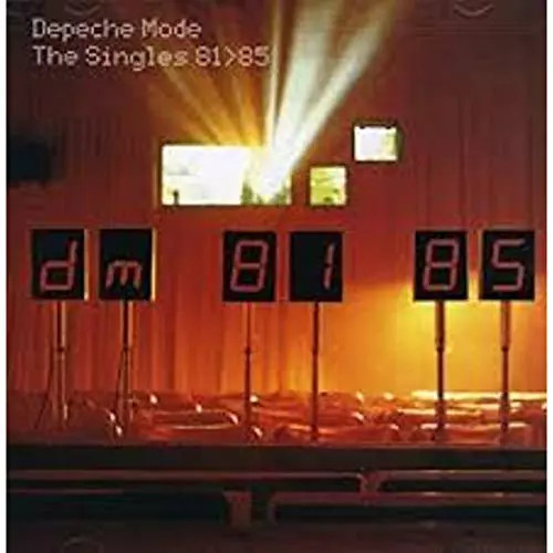 The singles 85 depeche - 85,,