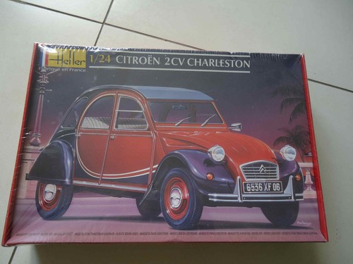 Heller maquette citroën - heller, cv
