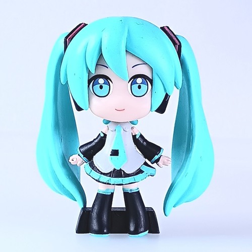 Figurine déformée hatsune - figurine,