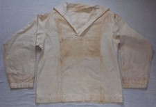 Jumper blanc marin USN US Navy