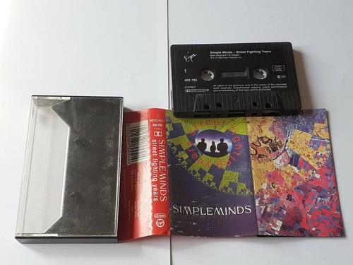 Simple minds street - k7,
