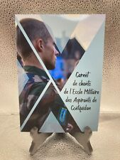 Carnet de Chants Ecole Militaire des Aspirants de Coëtquidan EMAC EOR 4e BAT Off