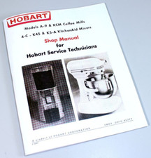 Hobart 4C K45 K5A Kitchenaid
