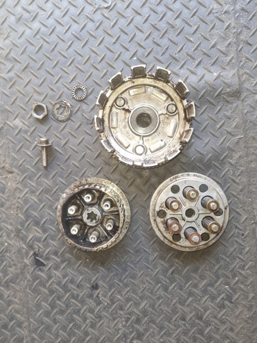 Cloche embrayage suzuki 500 - d'embrayage,