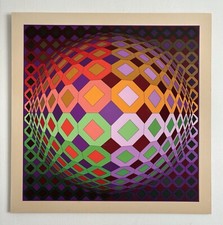 Victor VASARELY Sérigraphie