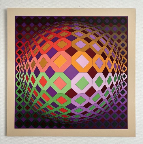 Victor vasarely sérigraphie - victor,