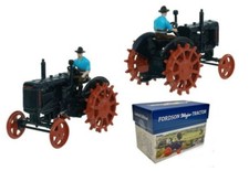 Britains TRATTORE FORDSON MAJOR (STEER WHEELS) 1:32